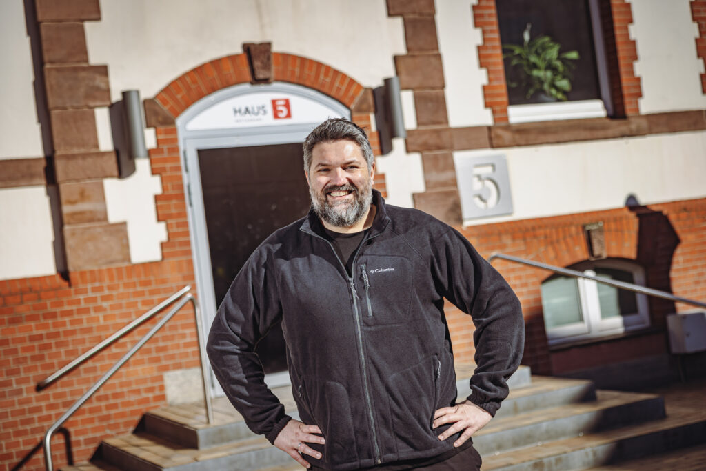 Haus 5: Betriebsleiter Ronny Nelson