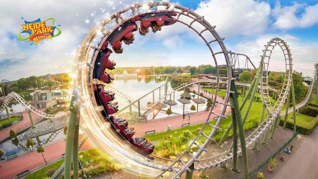 HaspaJoker Heide Park Achterbahn