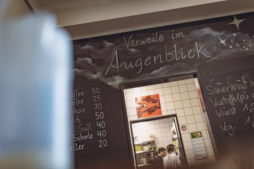 Jesus Center: Das Cafe Augenblicke