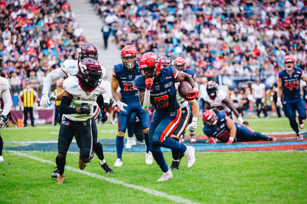 Hamburg Sea Devils: American Football Team