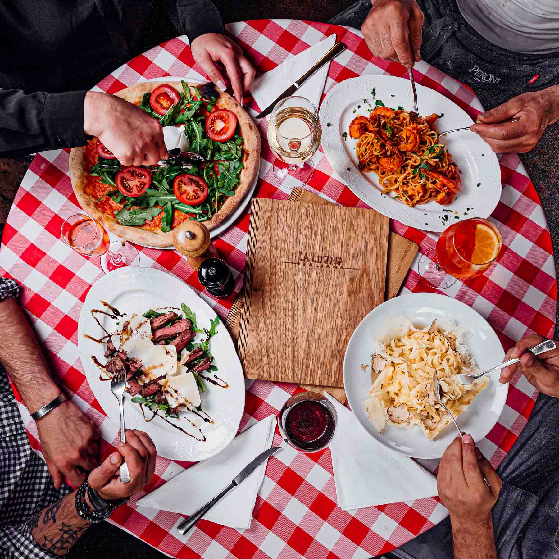 Mittagstisch in Hamburg: La Locanda