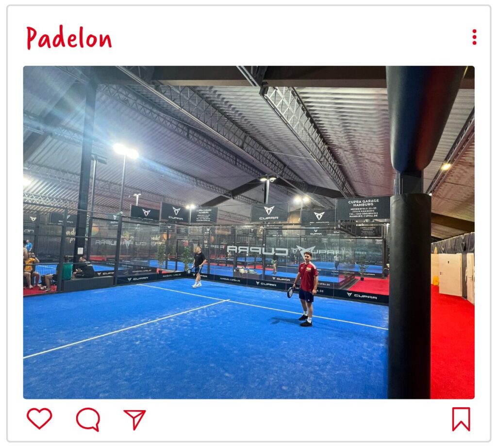 Padel Tennis in Hamburg: Das Padelon in Hamburg Rahlstedt