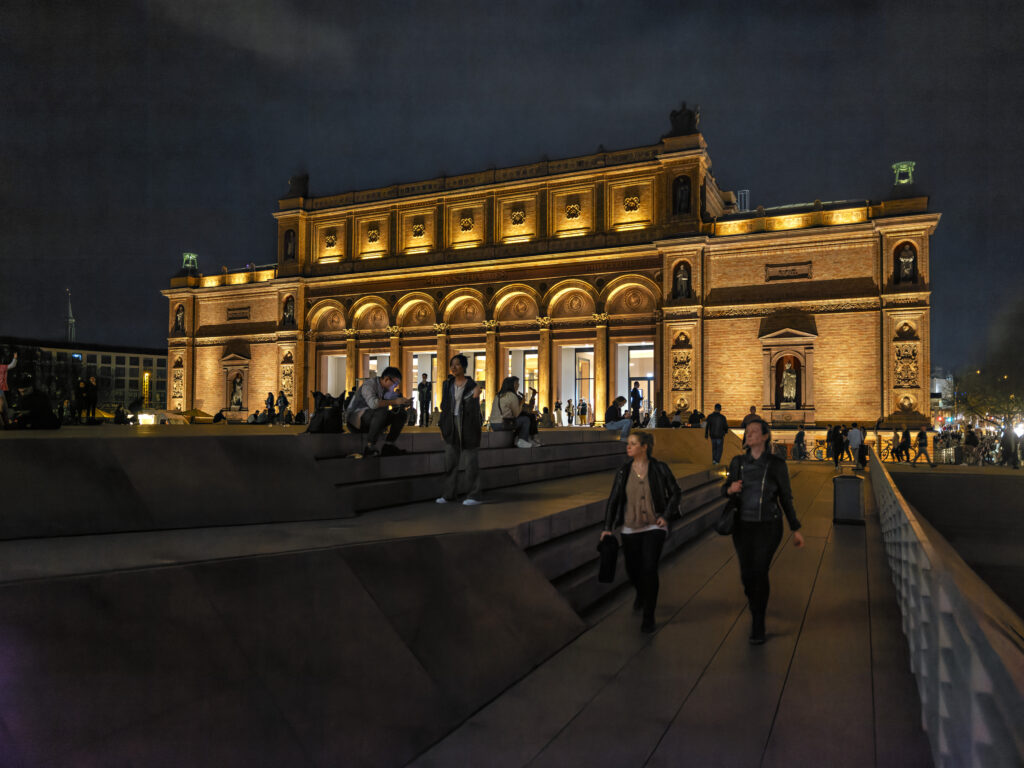 Museum in Hamburg: Die Hamburger Kunsthalle