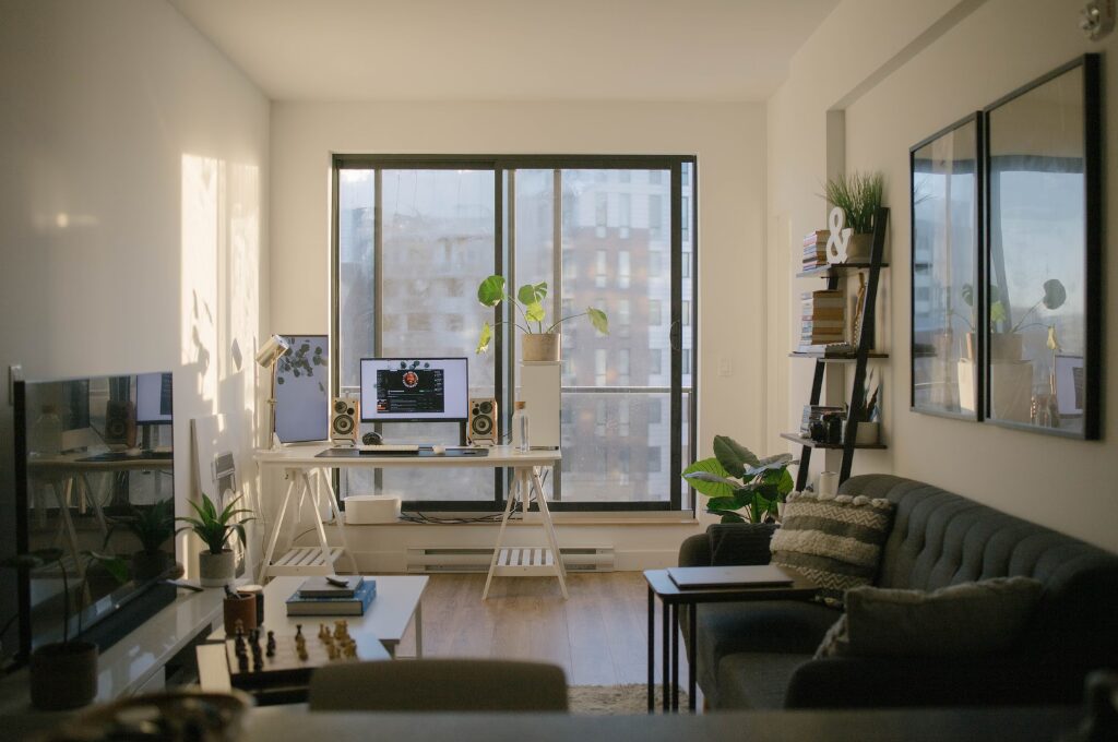 Wohnung kaufen und vermieten, Bild von einer Wohnung