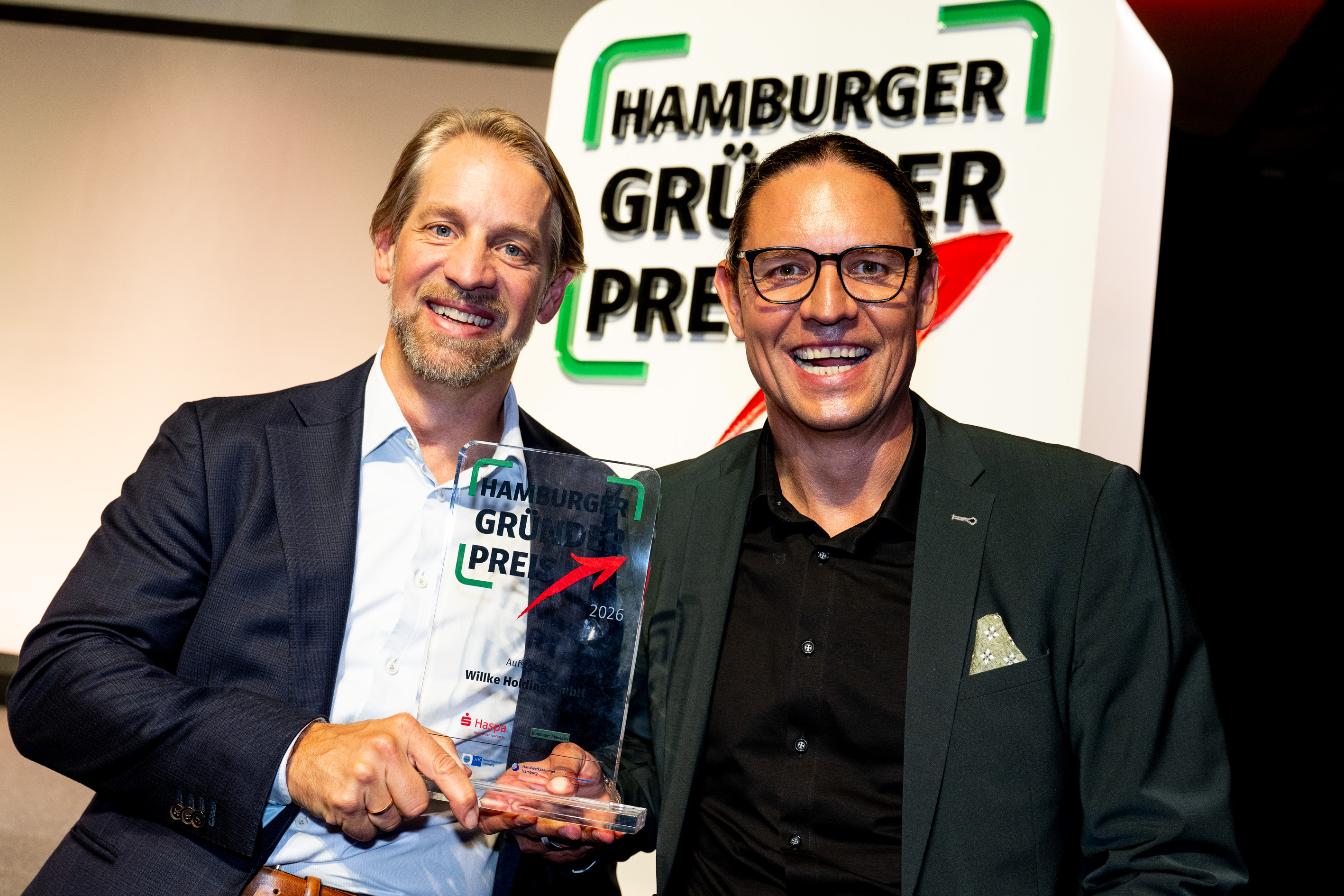 Hamburger Gründerpreis: In der Kategorie Aufsteiger gewannen Moritz und Niklas Wilke