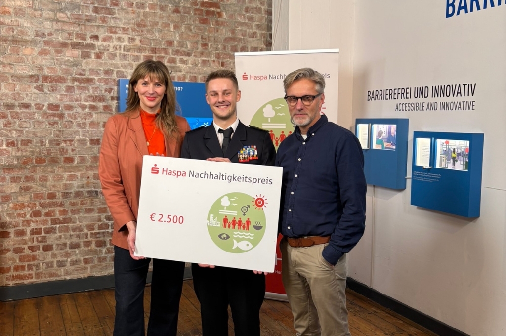 Überreichung Haspa Nachhaltigkeitspreis