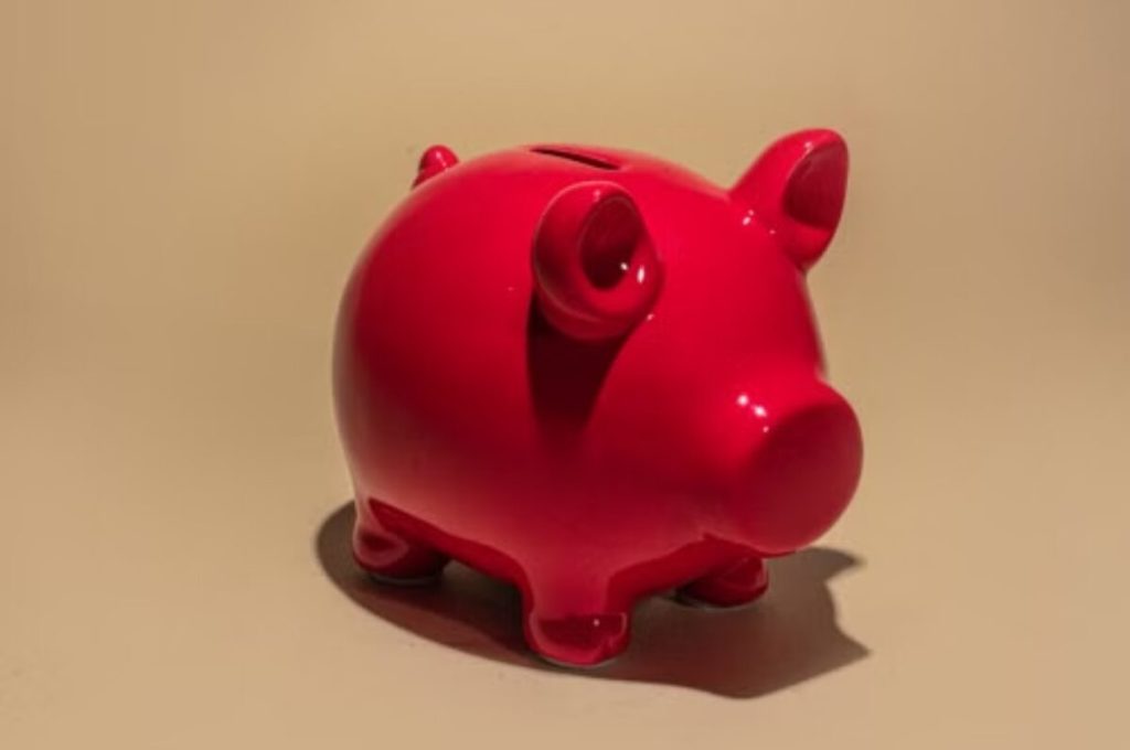 Spartipps für Hamburg, rotes Sparschwein