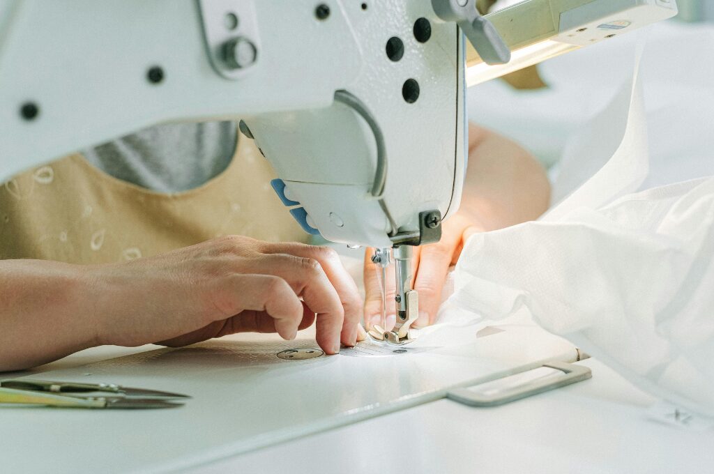 Nähkurse in Hamburg, Abbild einer Nähmaschine