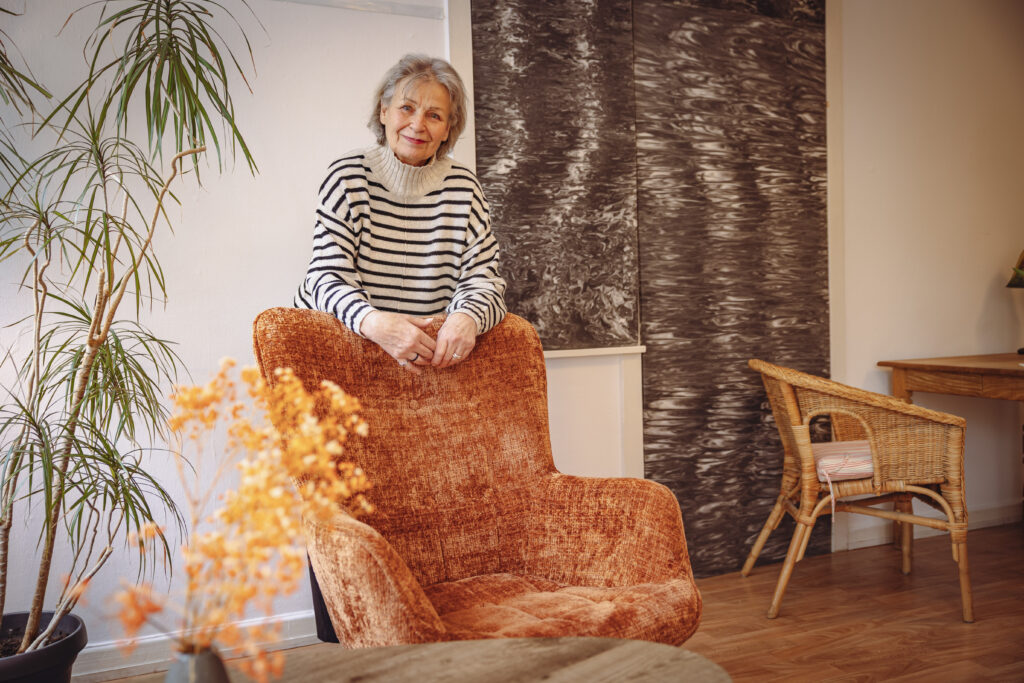 Haspa Bessermacher: Die Mitbegründerin von Zeitleben, Maria Wendeler, (77), engagiert sich seit über 20 Jahren für Menschen, die alleine nicht mehr weiterwissen.