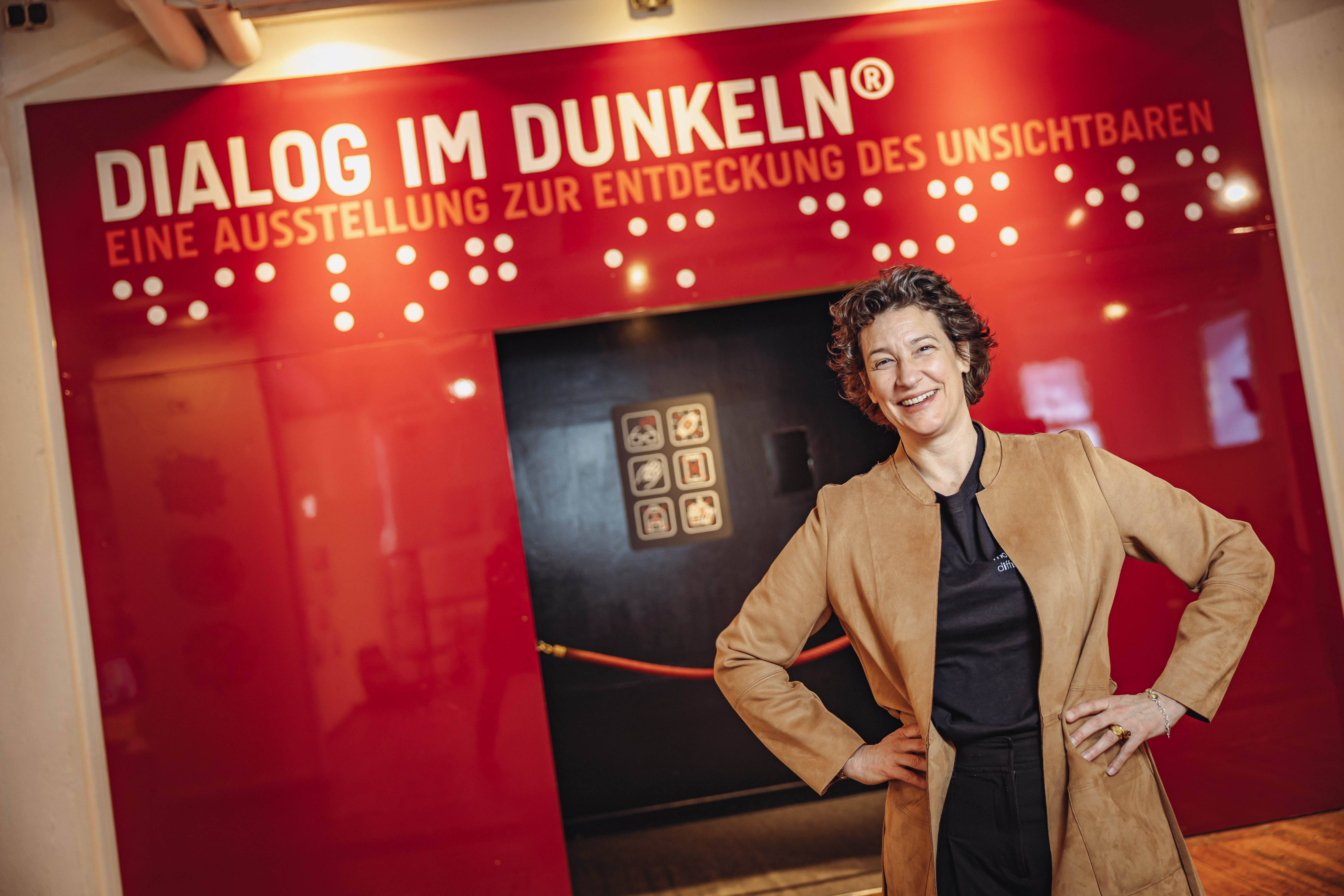 Bessermacher Dialoghaus: Svenja Weber, GF vom Dialog Impact (Dialog im Dunkeln)