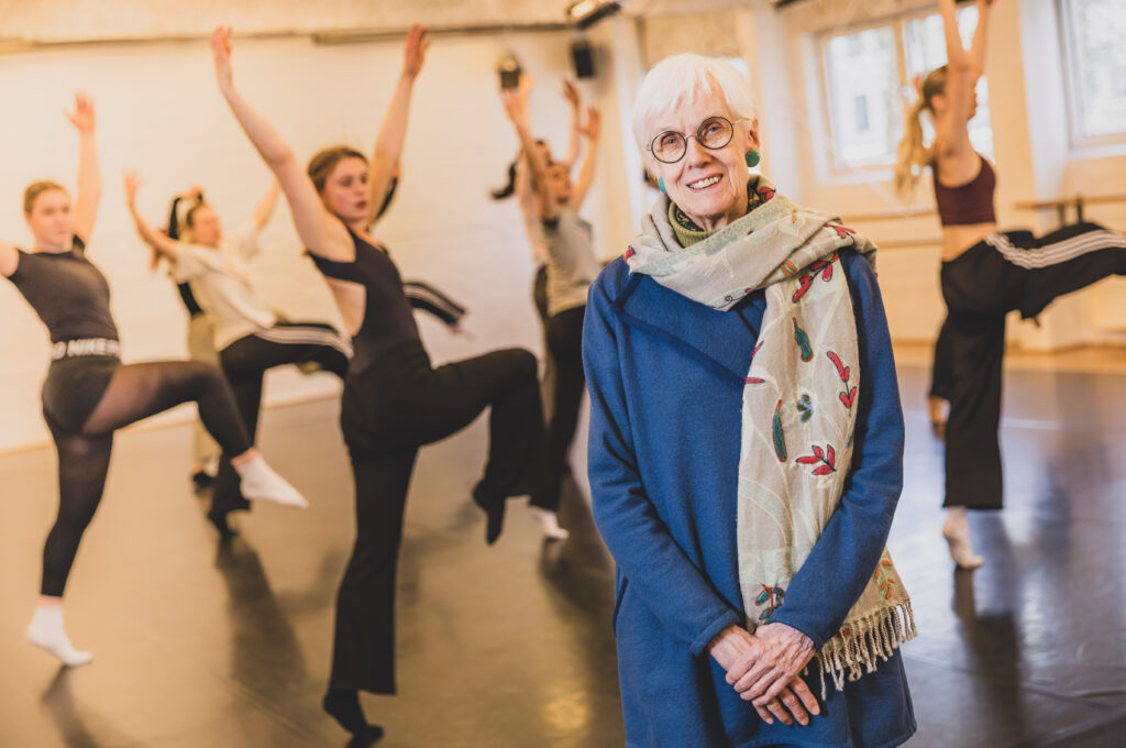 Bessermacher Lola-Rogge-Schule: hristiane Meyer-Rogge-Turner, Leiterin der "Lola Rogge Schule"