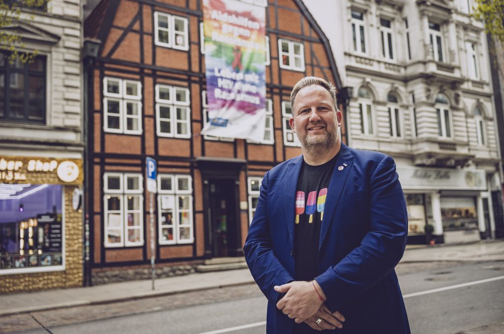 Aidshilfe, Christian Fricke