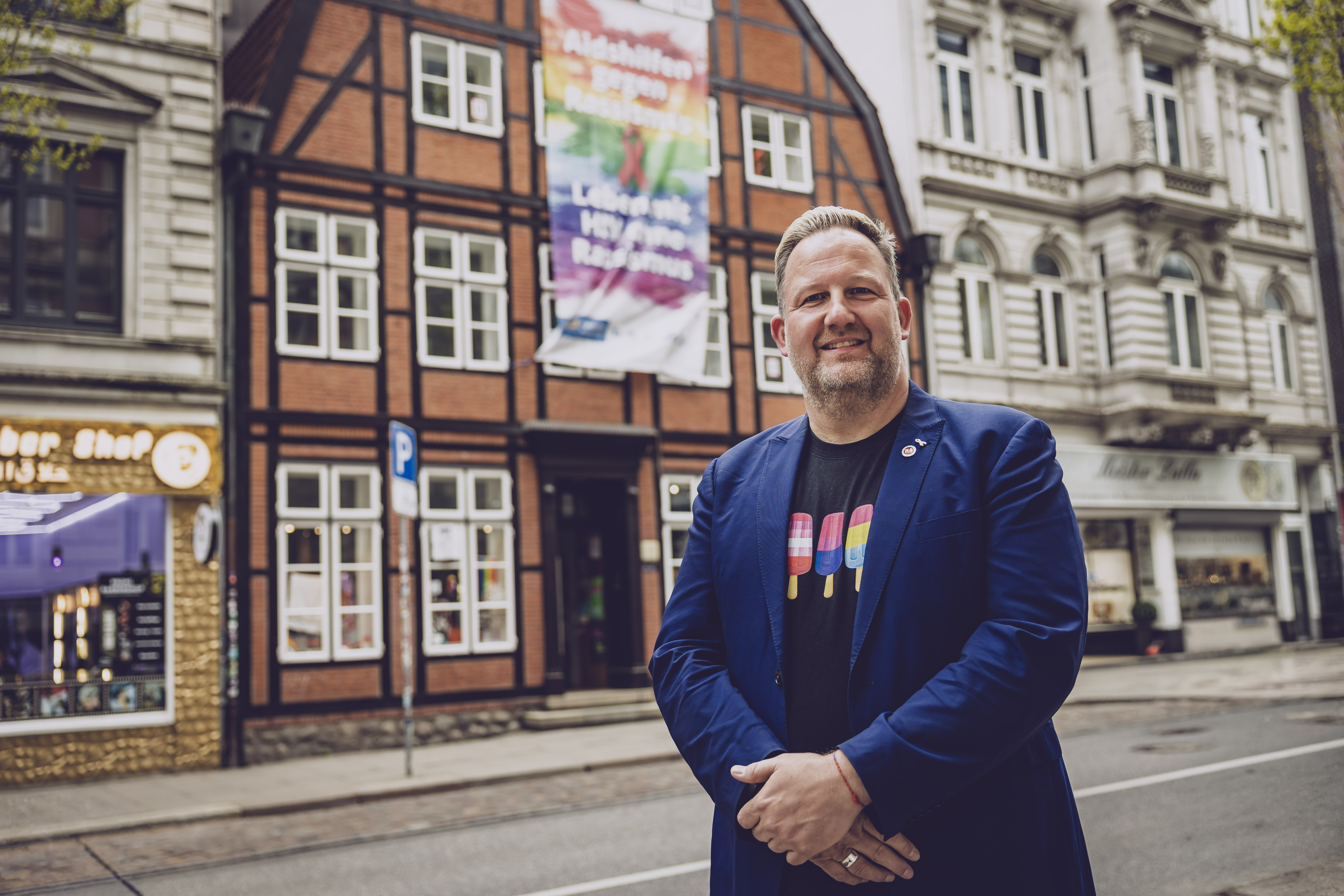 Aidshilfe, Christian Fricke