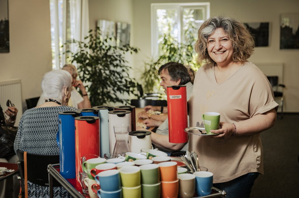 Nachbarschaftsheim St. Pauli: Gülay Sensev-Demiral (50) vom Nachbarschaftsheim St. Pauli