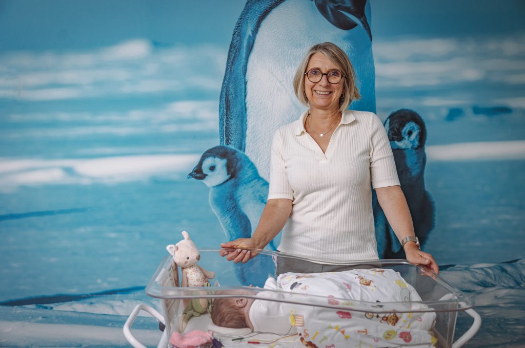 HASPA und MOPO suchen die "Bessermacher": Hier: Ute Leenen, SeeYou am Wilhelmstift Kinderkrankenhaus