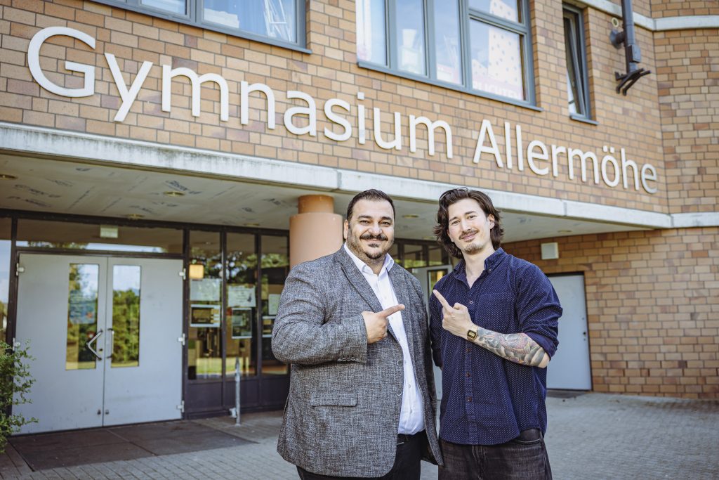 Bessermacher Julian Lee: HASPA und MOPO suchen die "Bessermacher":
Hier: Julian Lee (36), Gymnasium Allermöhe