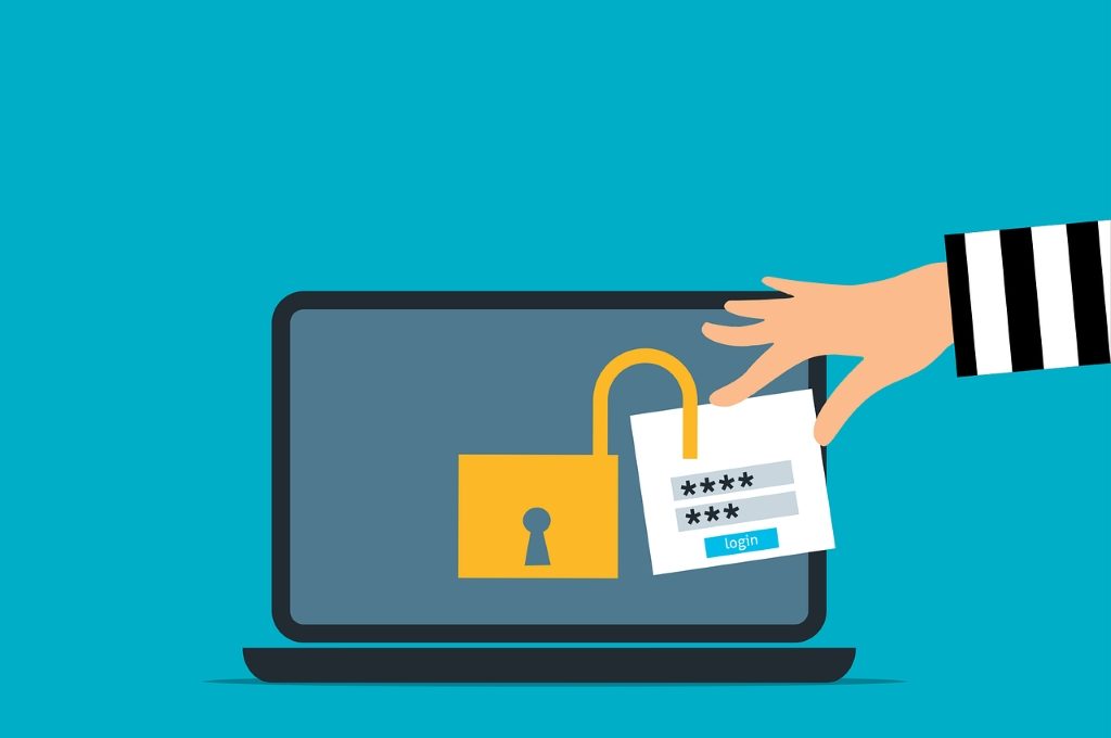 Online-Betrug mit QR-Code: Ein Dieb klaut Daten von einem LAptop